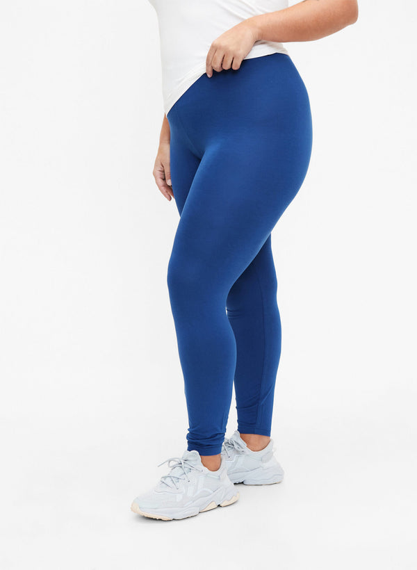 Blue Noos Leggings Curvy And Stout 
