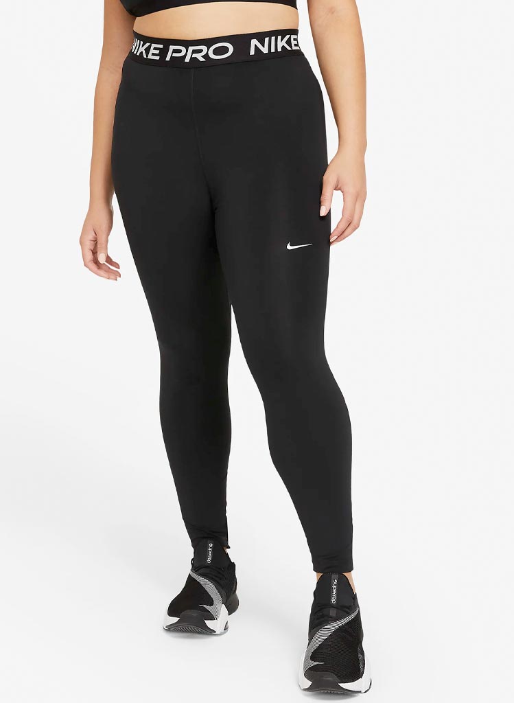 Nike Pro Leggings - svartar