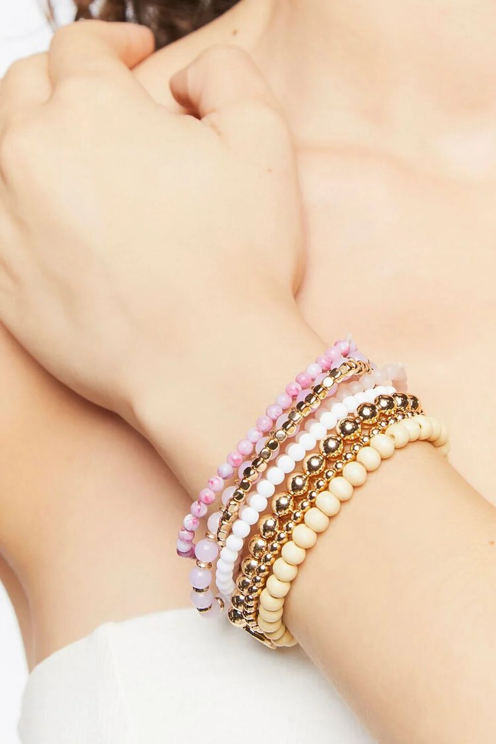 Peace Pearl Armband