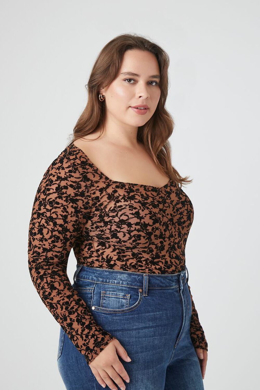 Floral Mesh Samfella