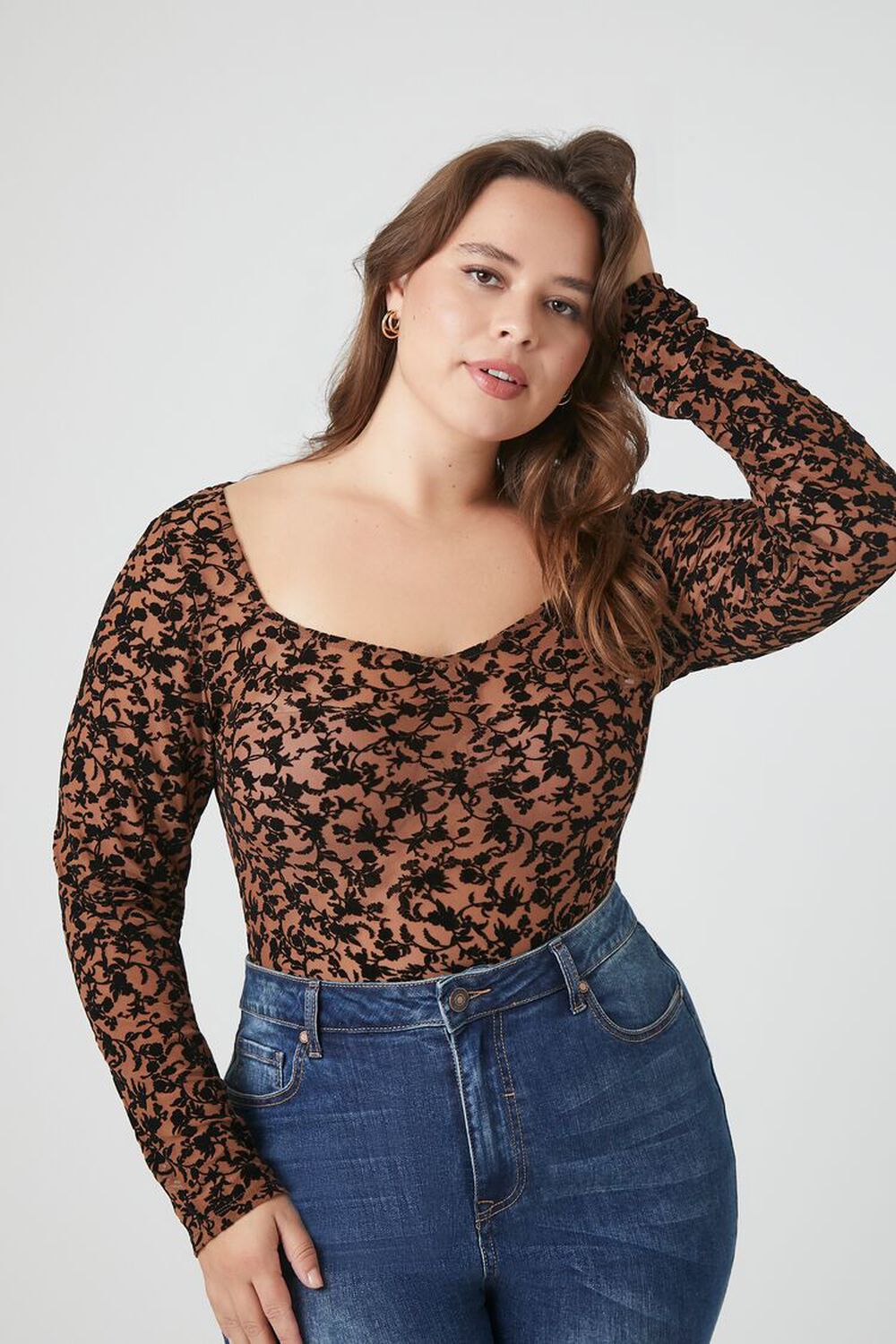 Floral Mesh Samfella