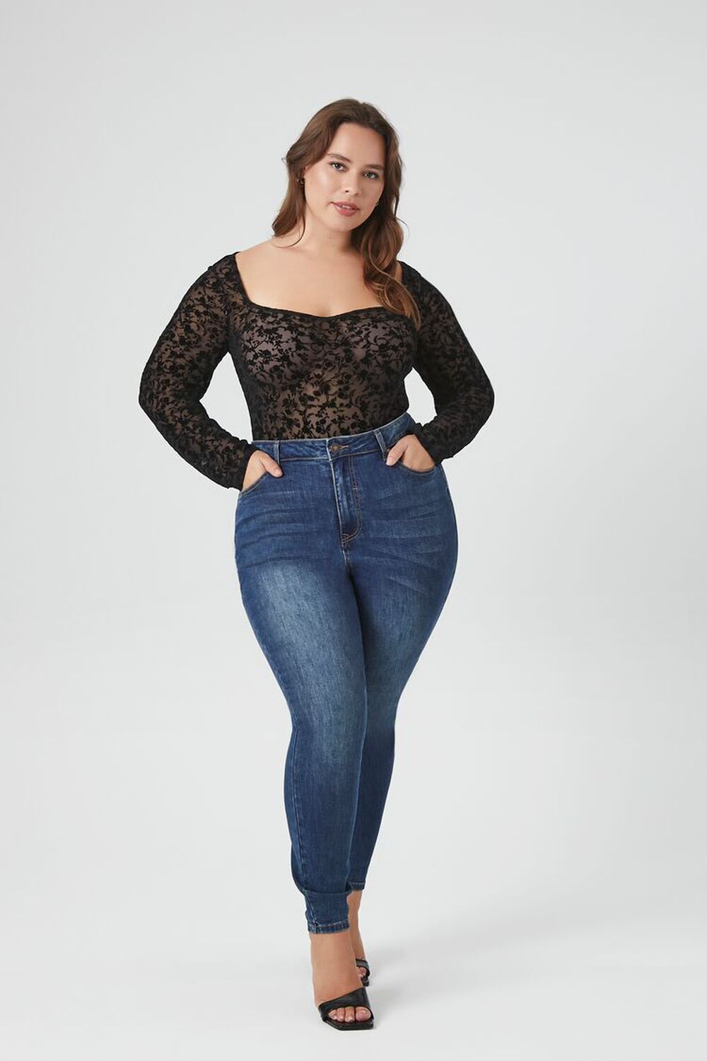 Floral Mesh Samfella