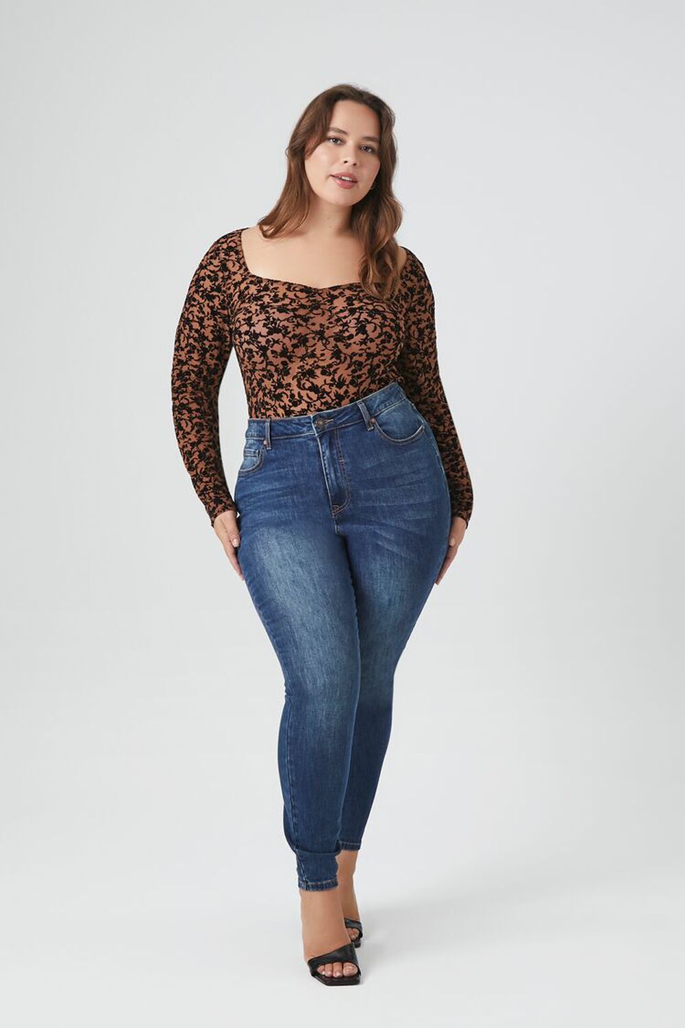 Floral Mesh Samfella