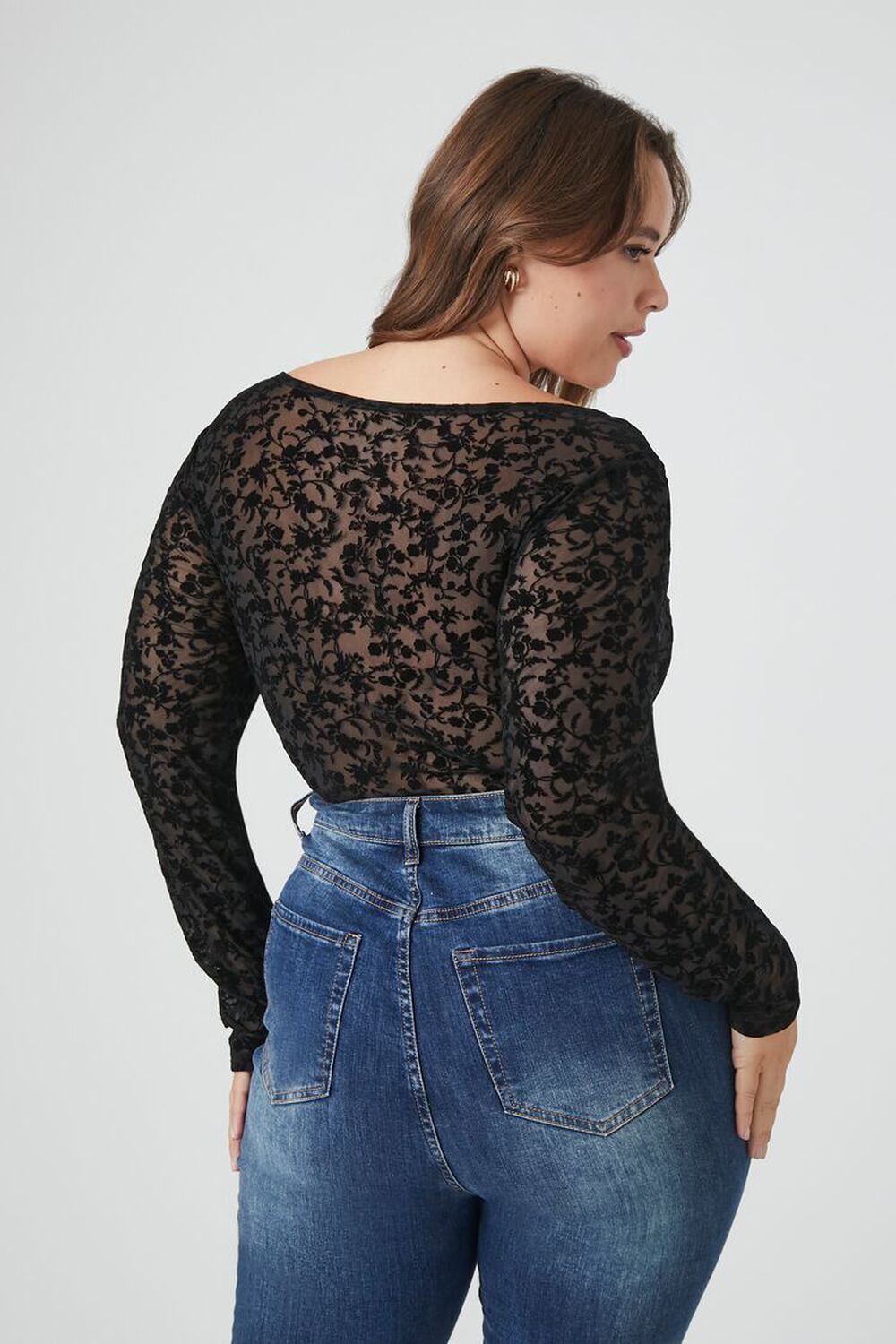 Floral Mesh Samfella