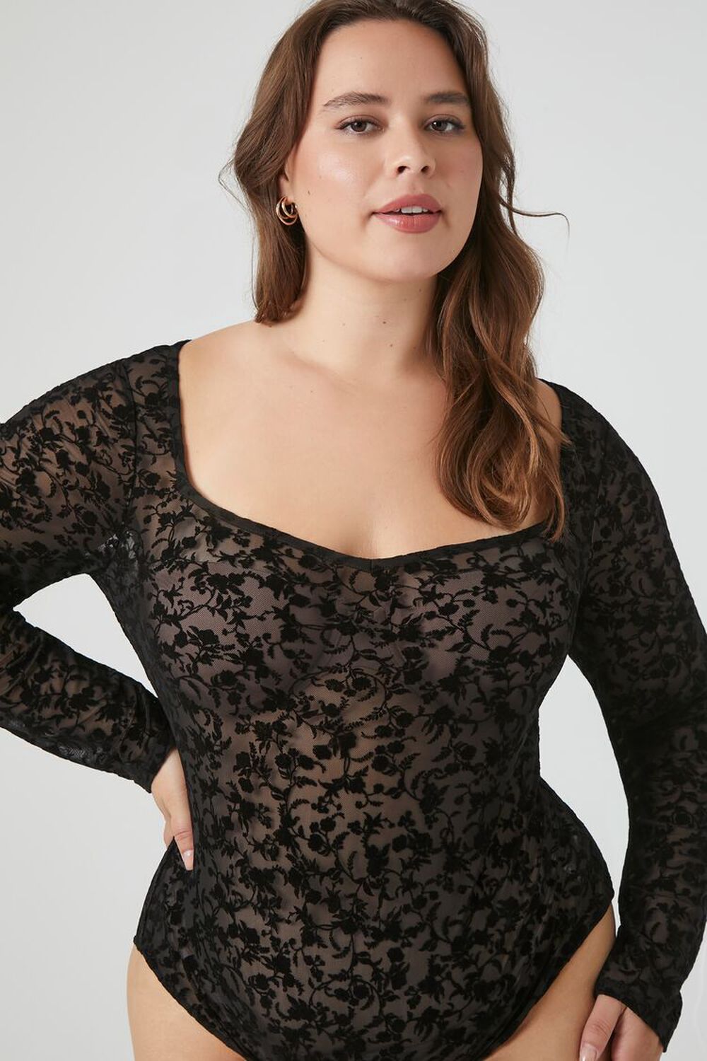 Floral Mesh Samfella