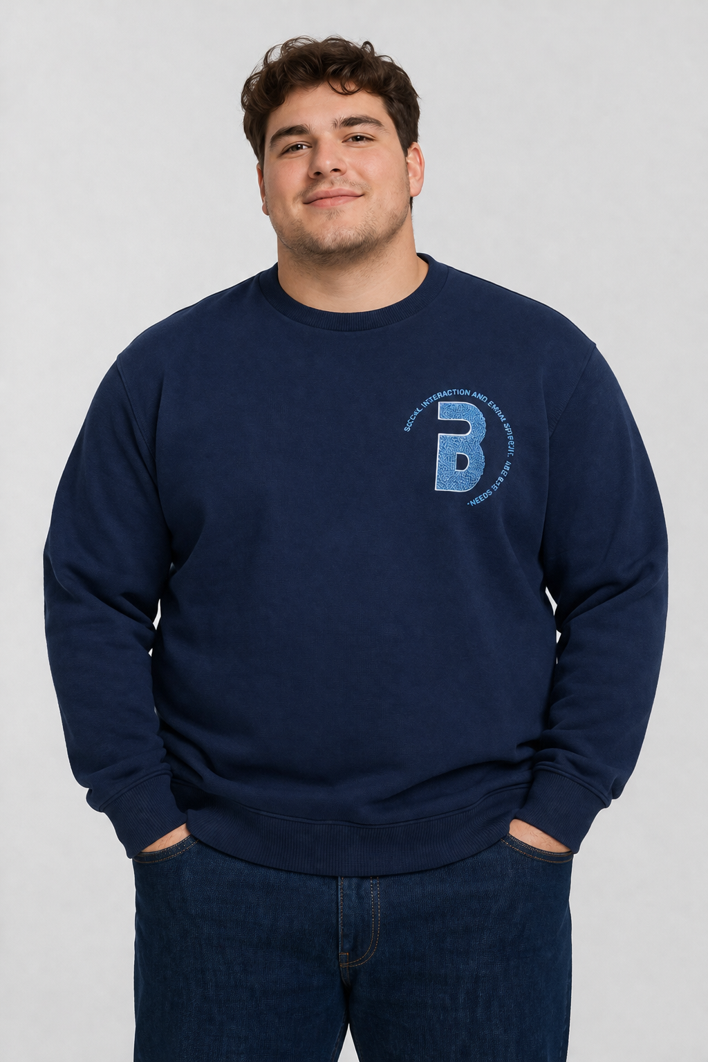 B-Blend Jogging peysa
