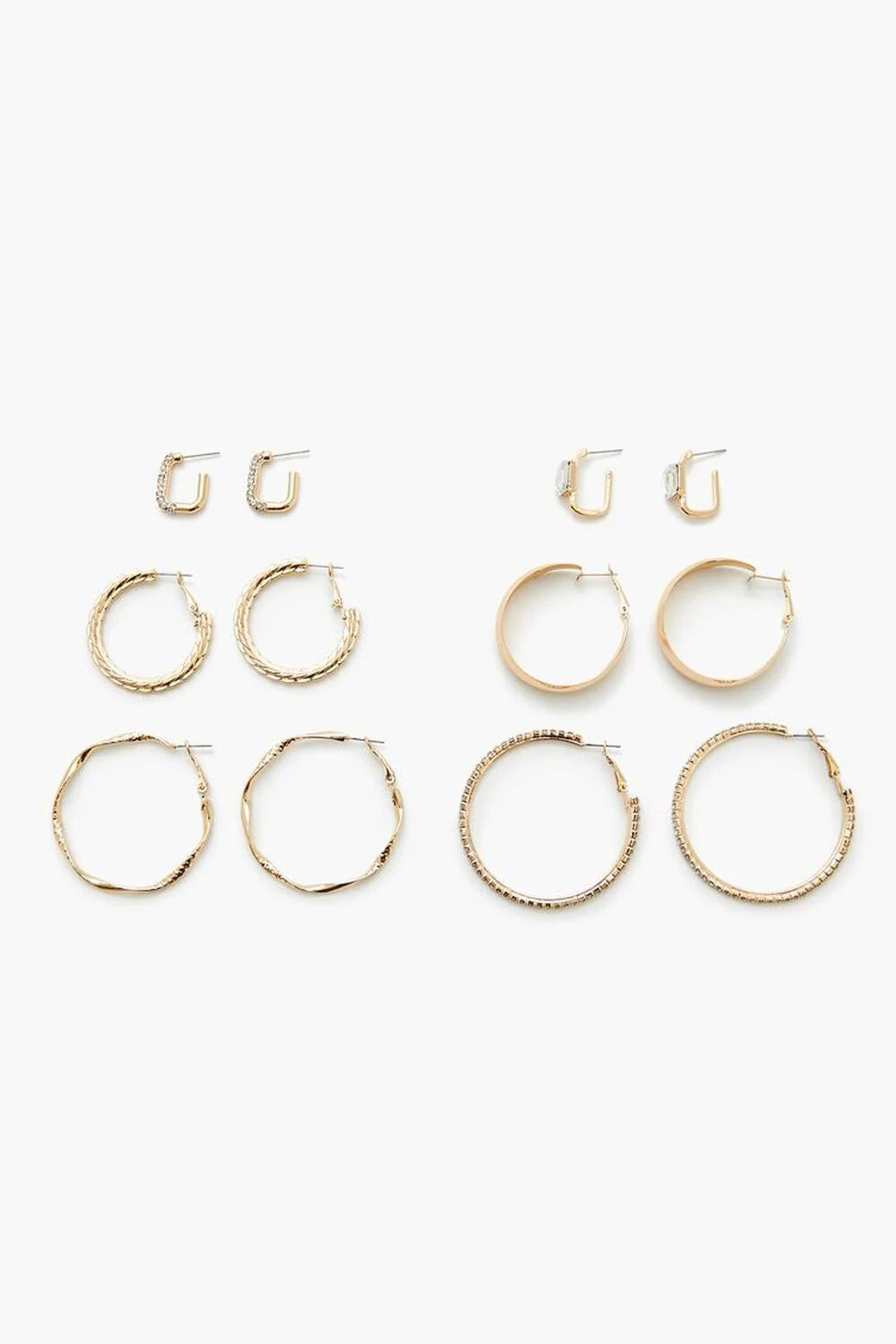 Paris Hoops - 6 pör