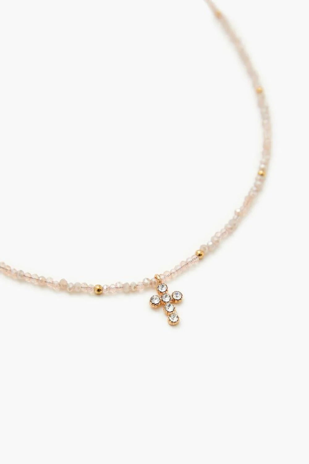 Pearl Cross Hálsmen