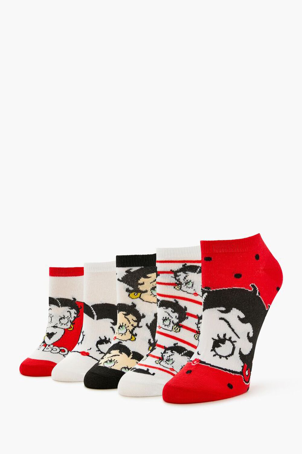Betty Boop Sokkar - 5 pör í pakka