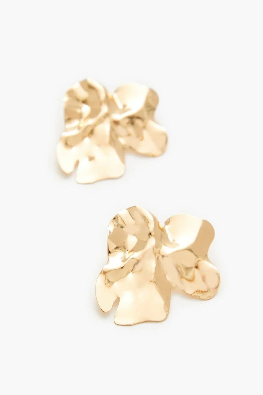 Abstract Eyrnalokkar - Gold