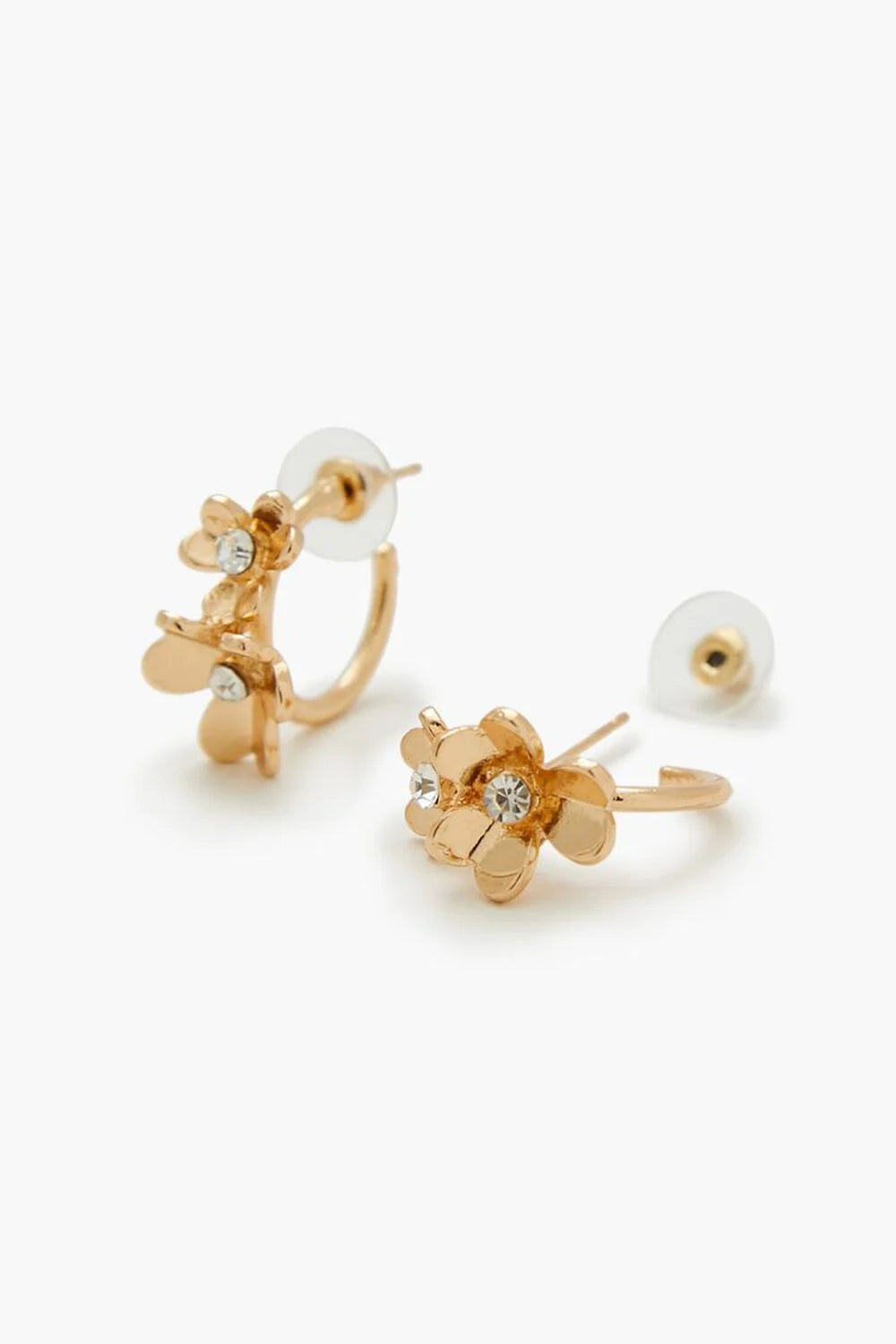 Flower Hoop Set - 3 pör