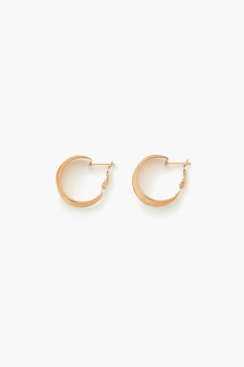 Goldie Wide Hoops