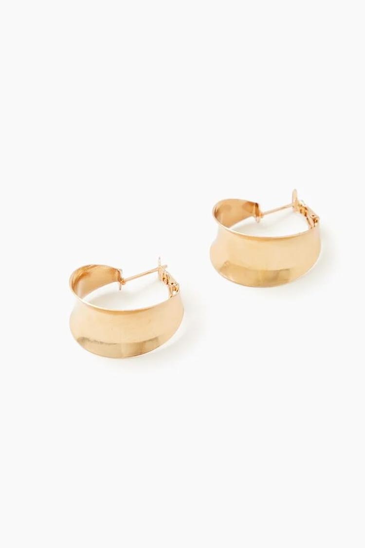 Goldie Wide Hoops
