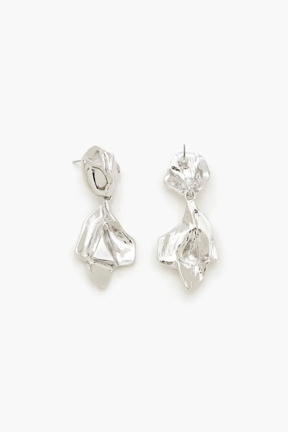 Abstract Eyrnalokkar - Silfur