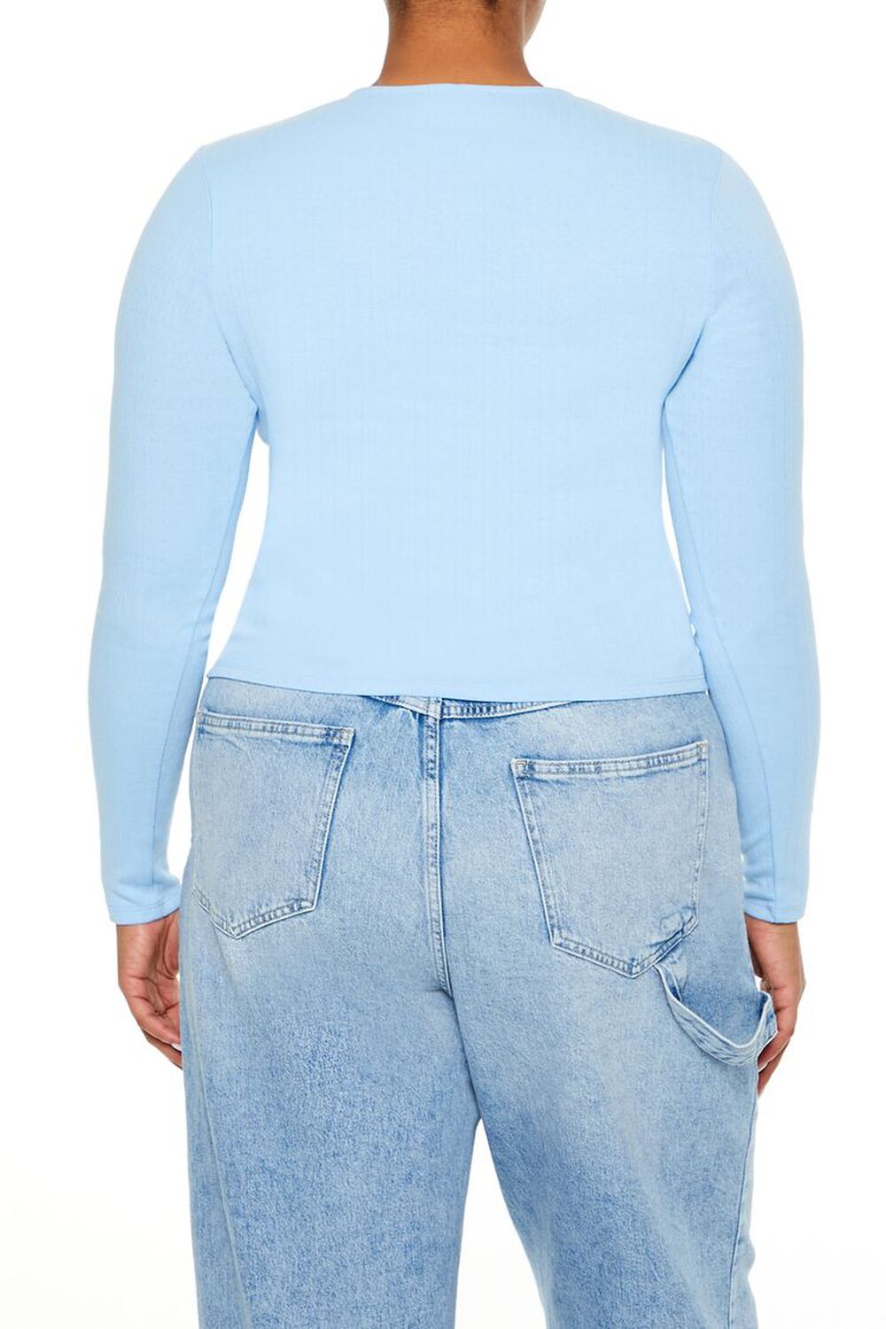 Eyelett Crop Top