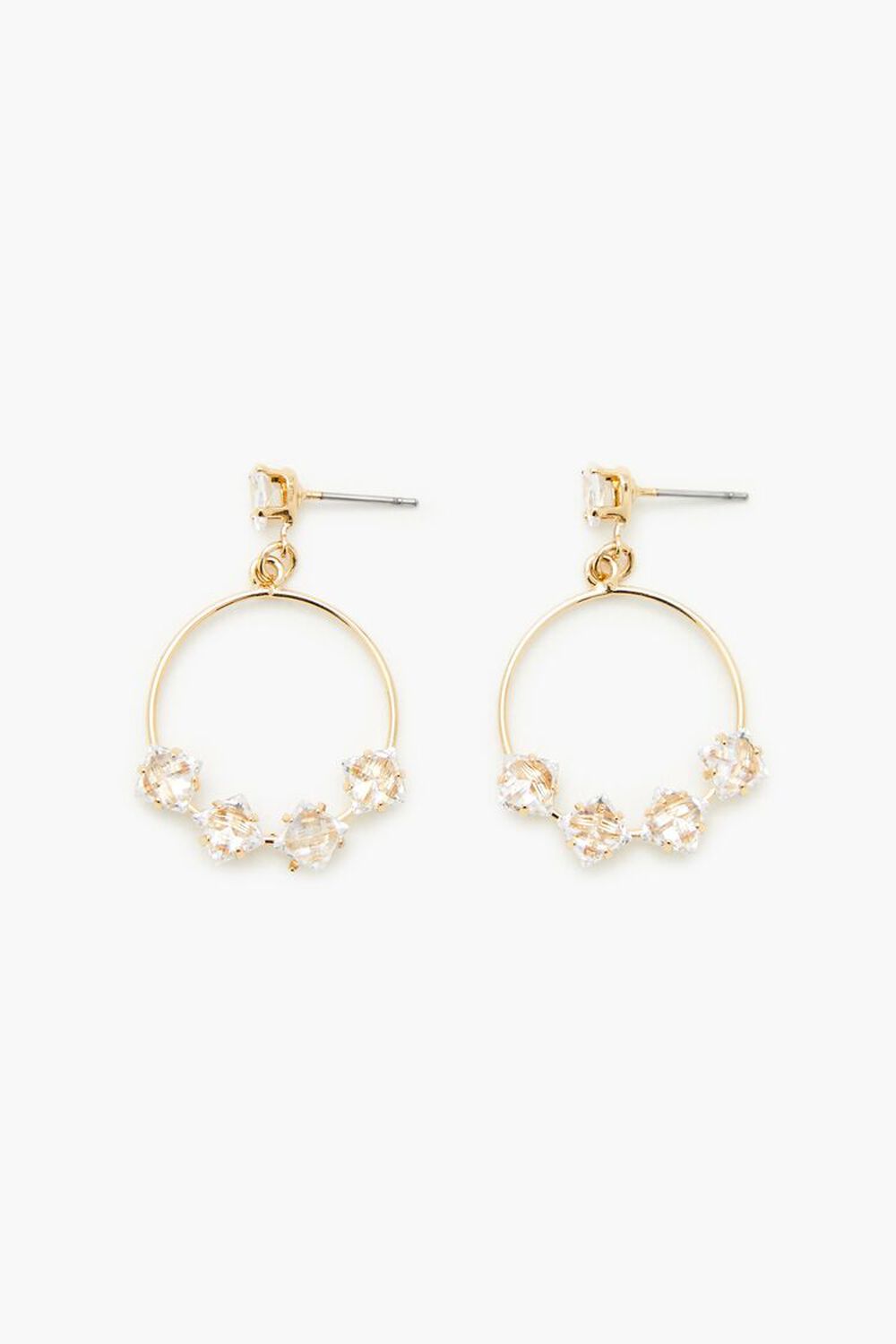 Zirconia Eyrnalokkar