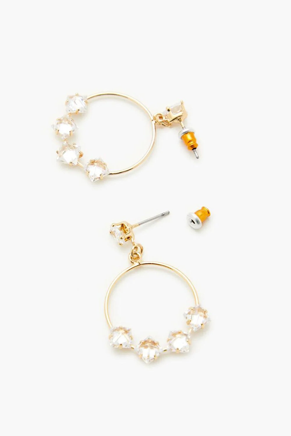 Zirconia Eyrnalokkar