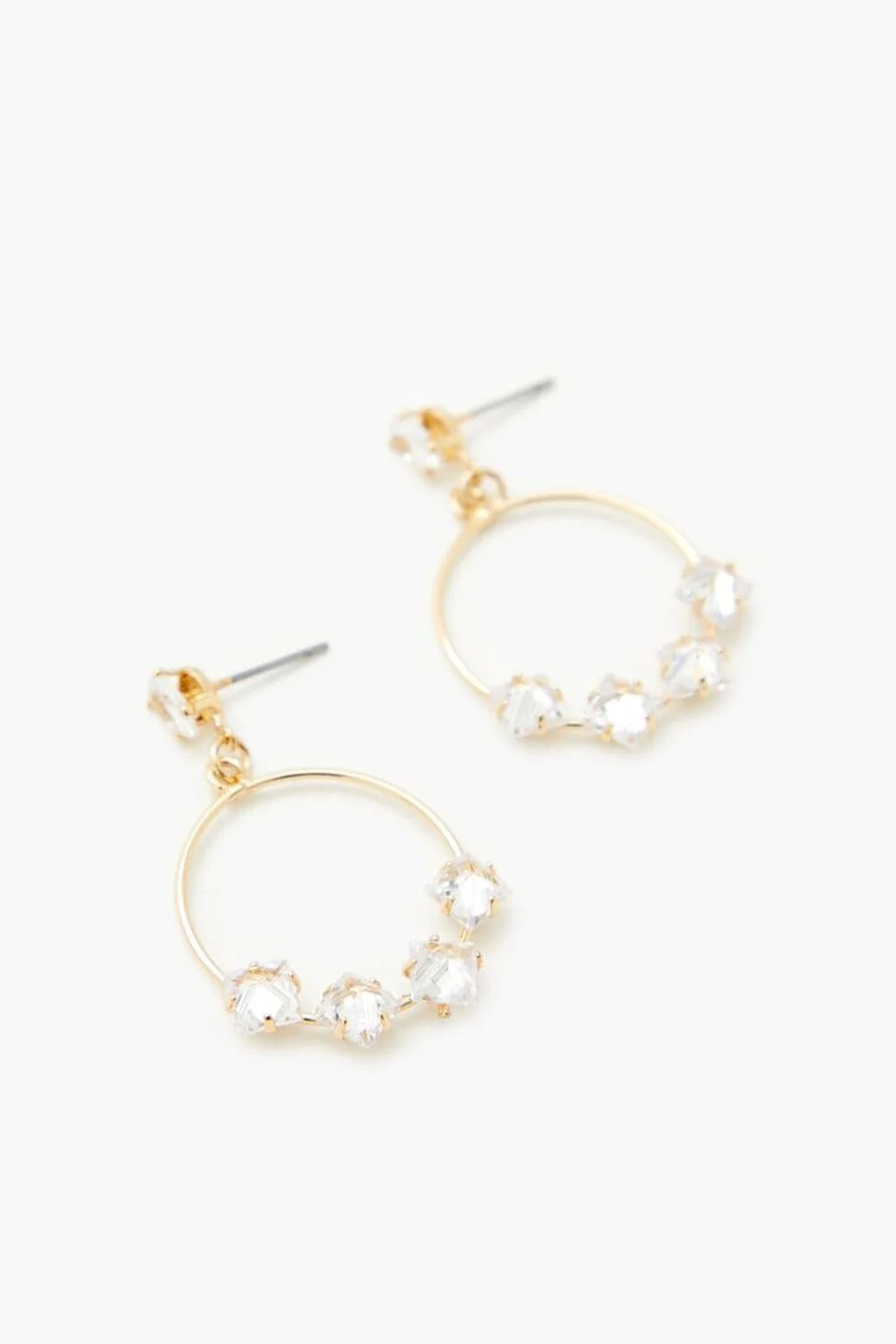 Zirconia Eyrnalokkar