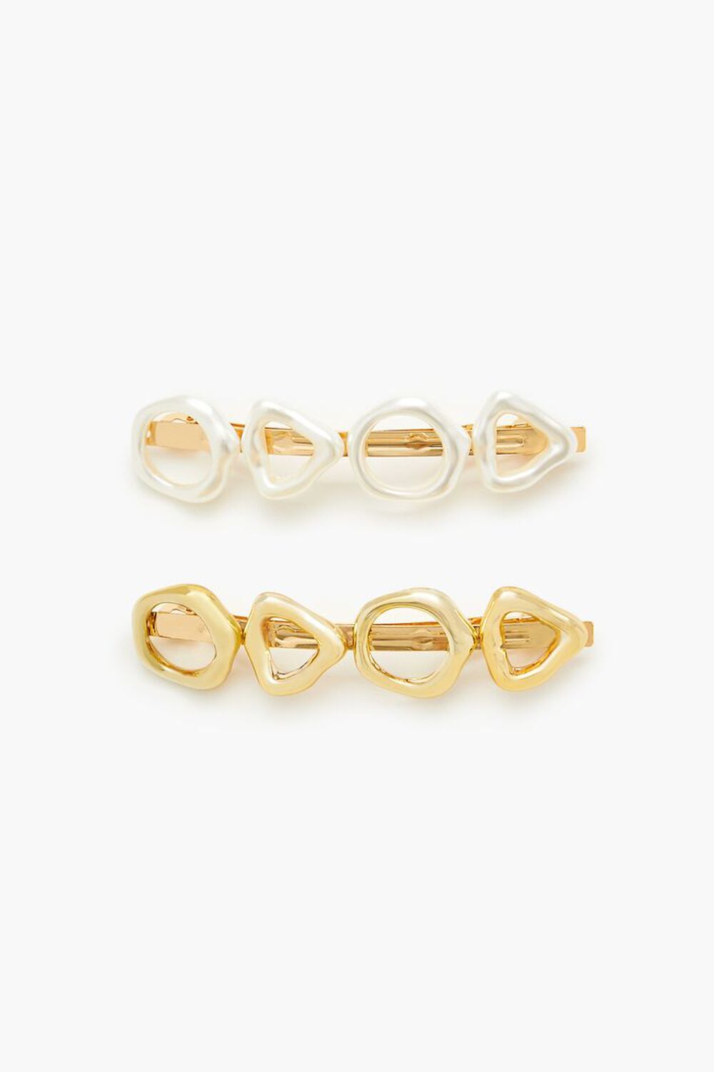 Wave Hárspennur - 2 í pakka