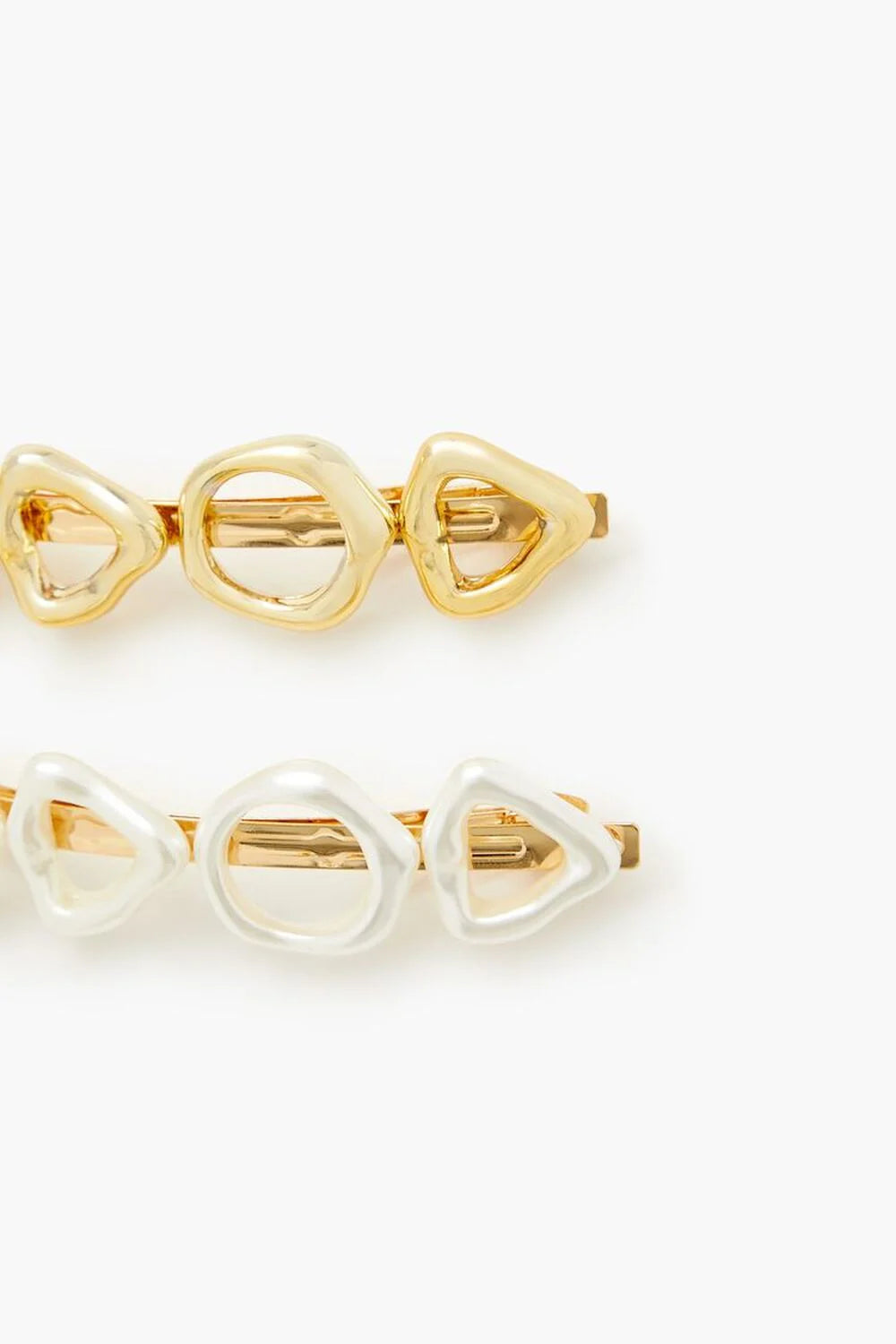 Wave Hárspennur - 2 í pakka