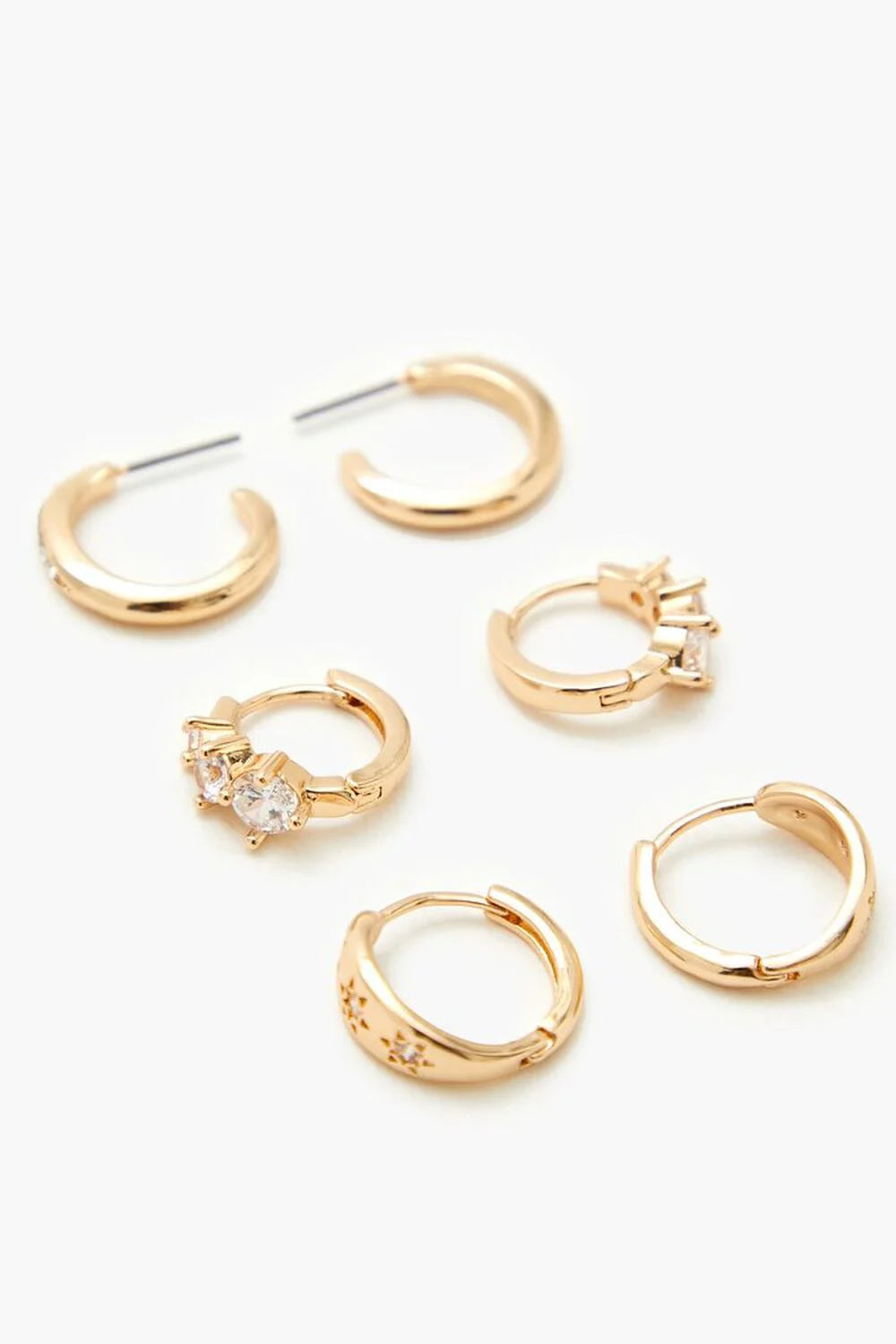 Scarlett Hoops - 3 sett