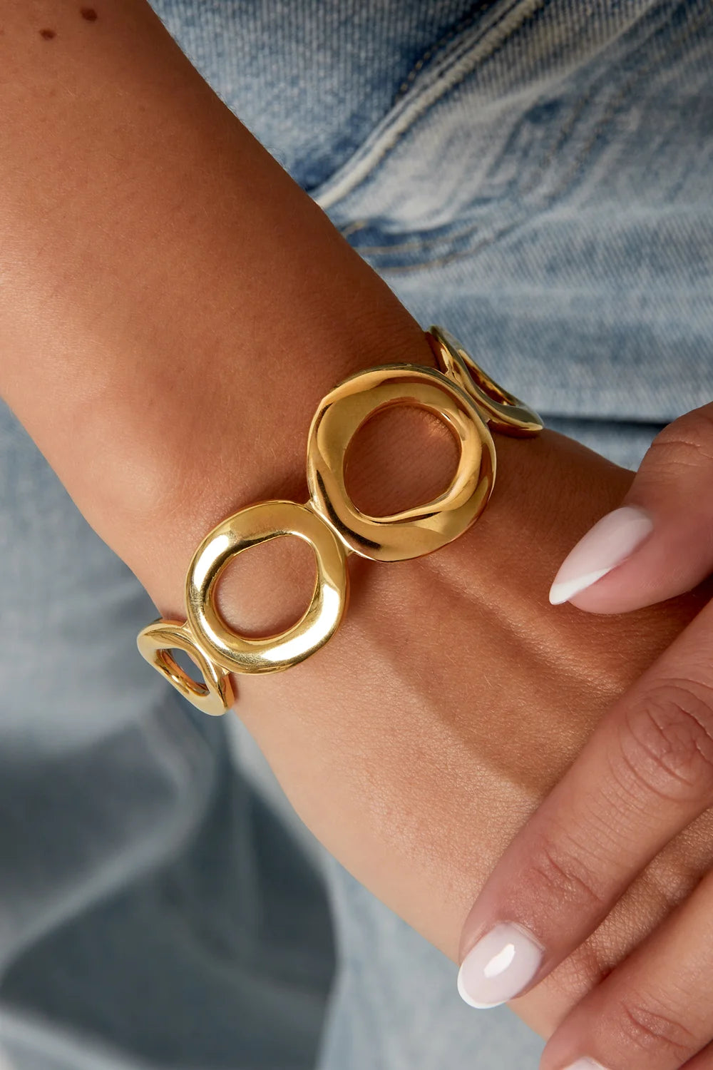 Cuff Hoop Armband