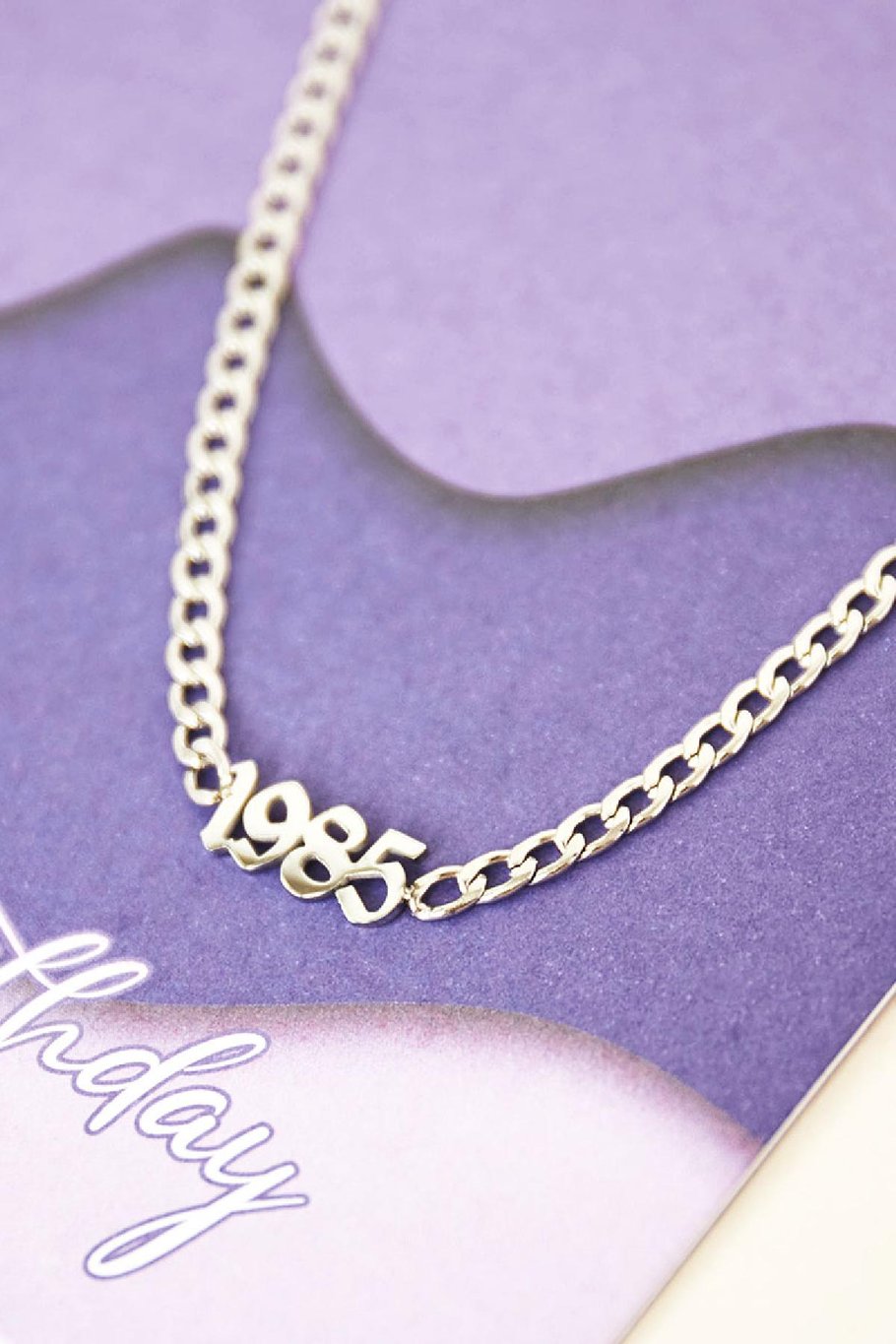 HappyBirthday Hálsmen - Kort