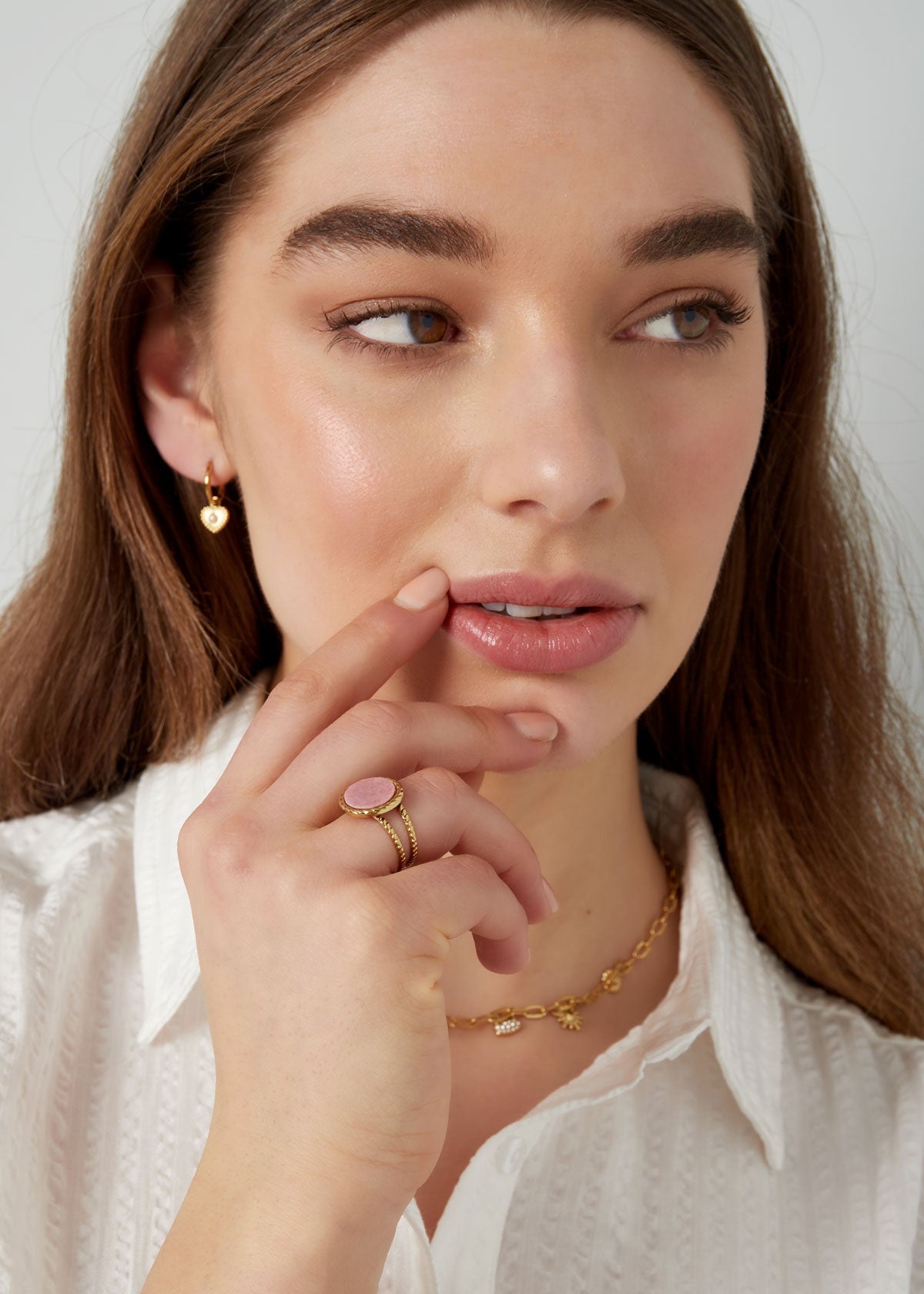 Precious Stone Ring