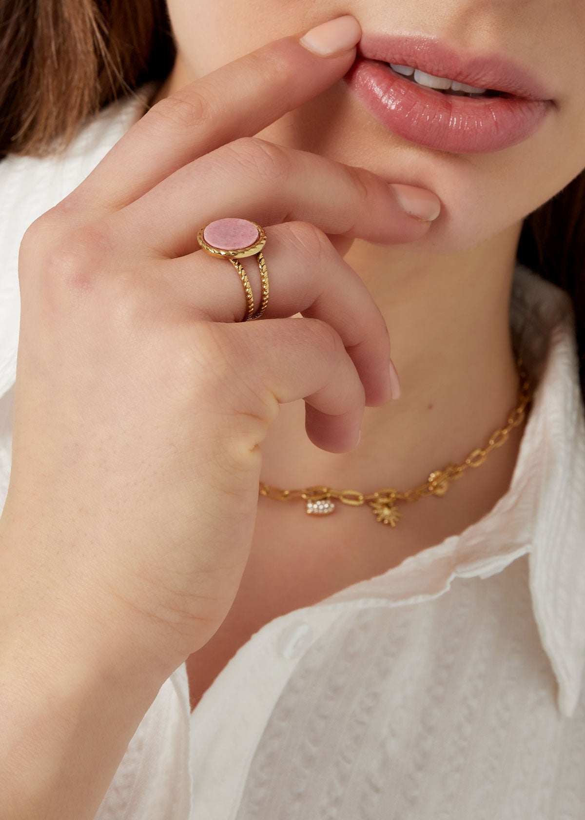 Precious Stone Ring