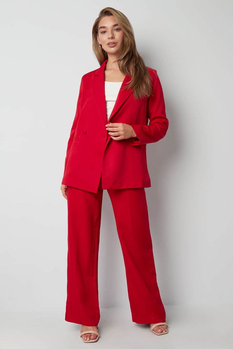 Gimme Rauður Blazer