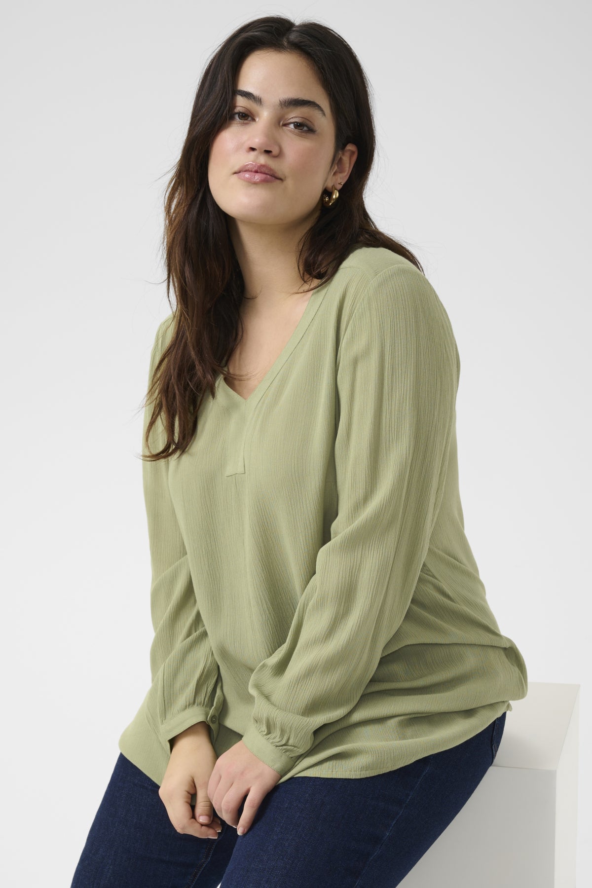 Ami Túnika - Oil Green