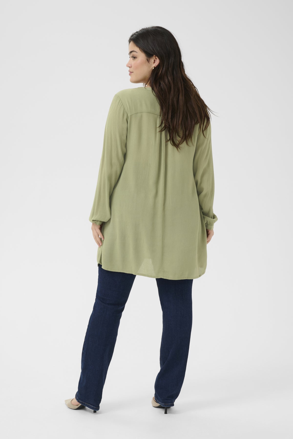 Ami Túnika - Oil Green