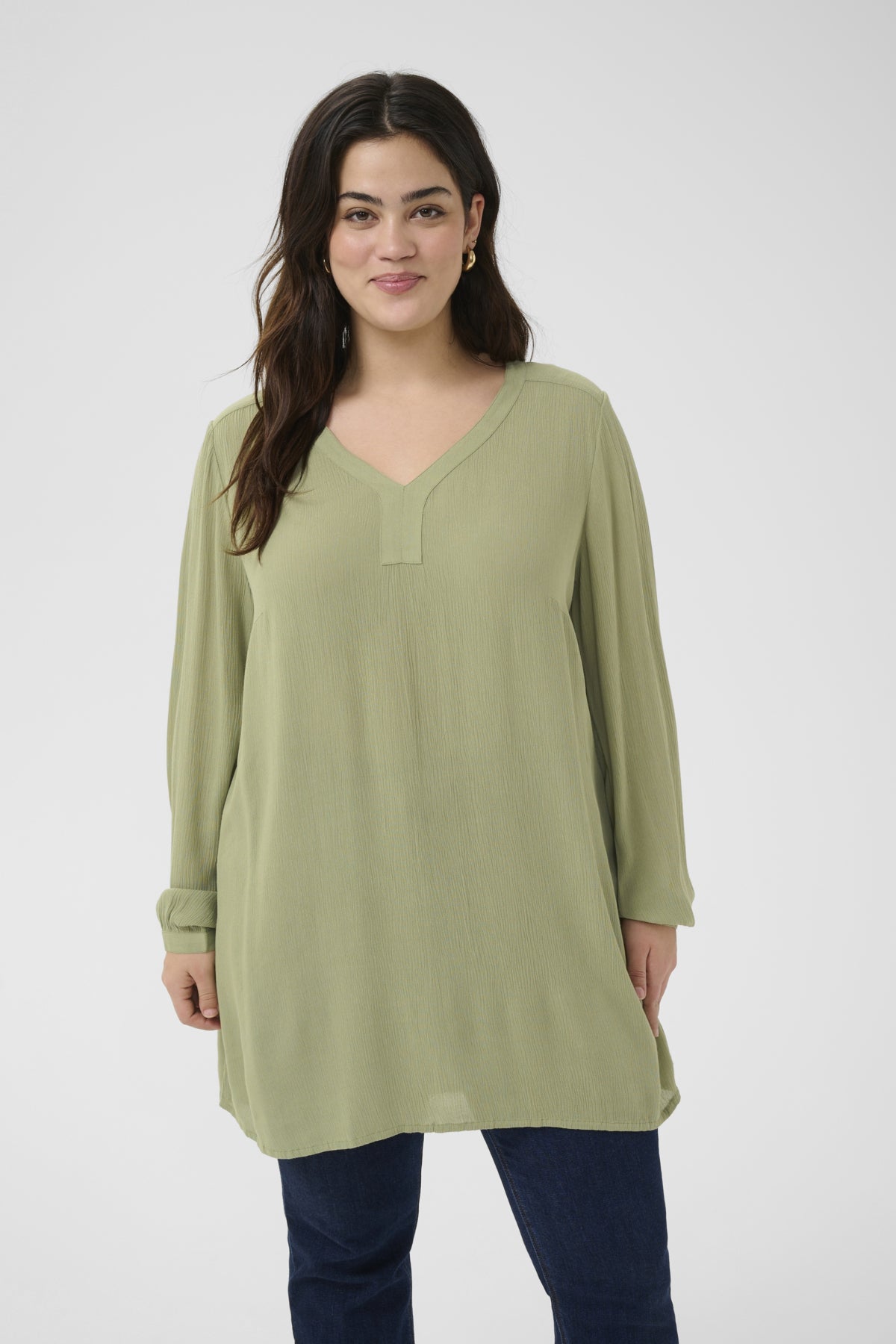 Ami Túnika - Oil Green