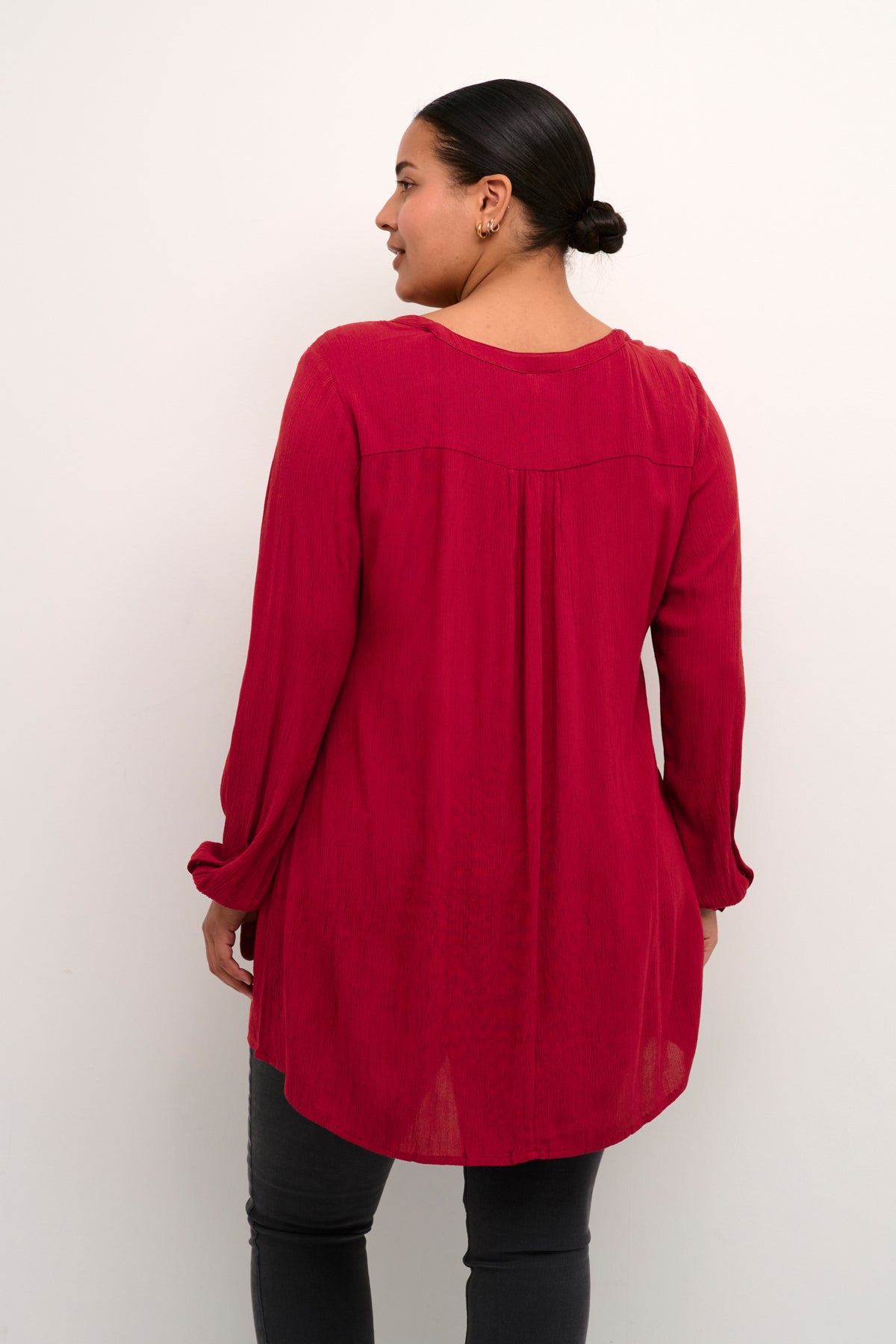 Ami Klassik Túnika - Rauð