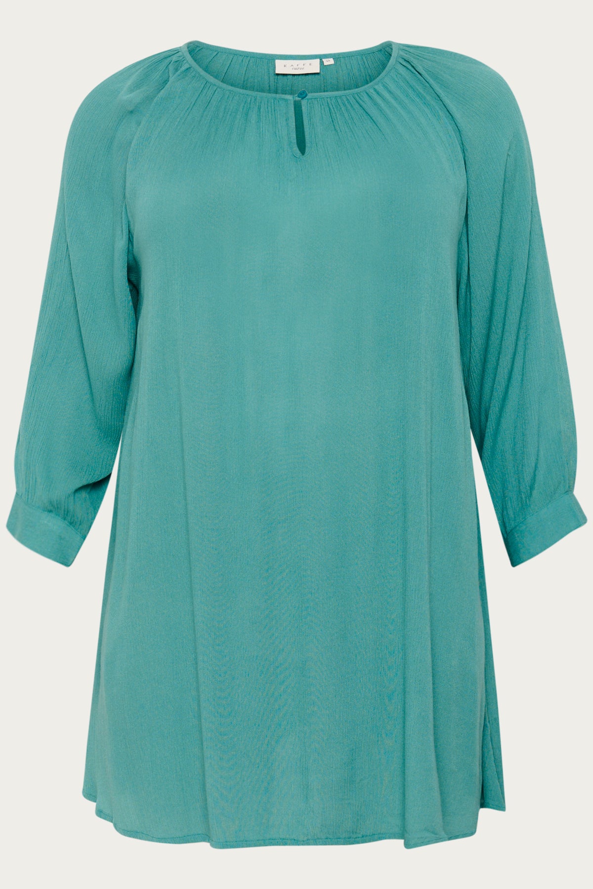 Ami Button Túnika - Teal