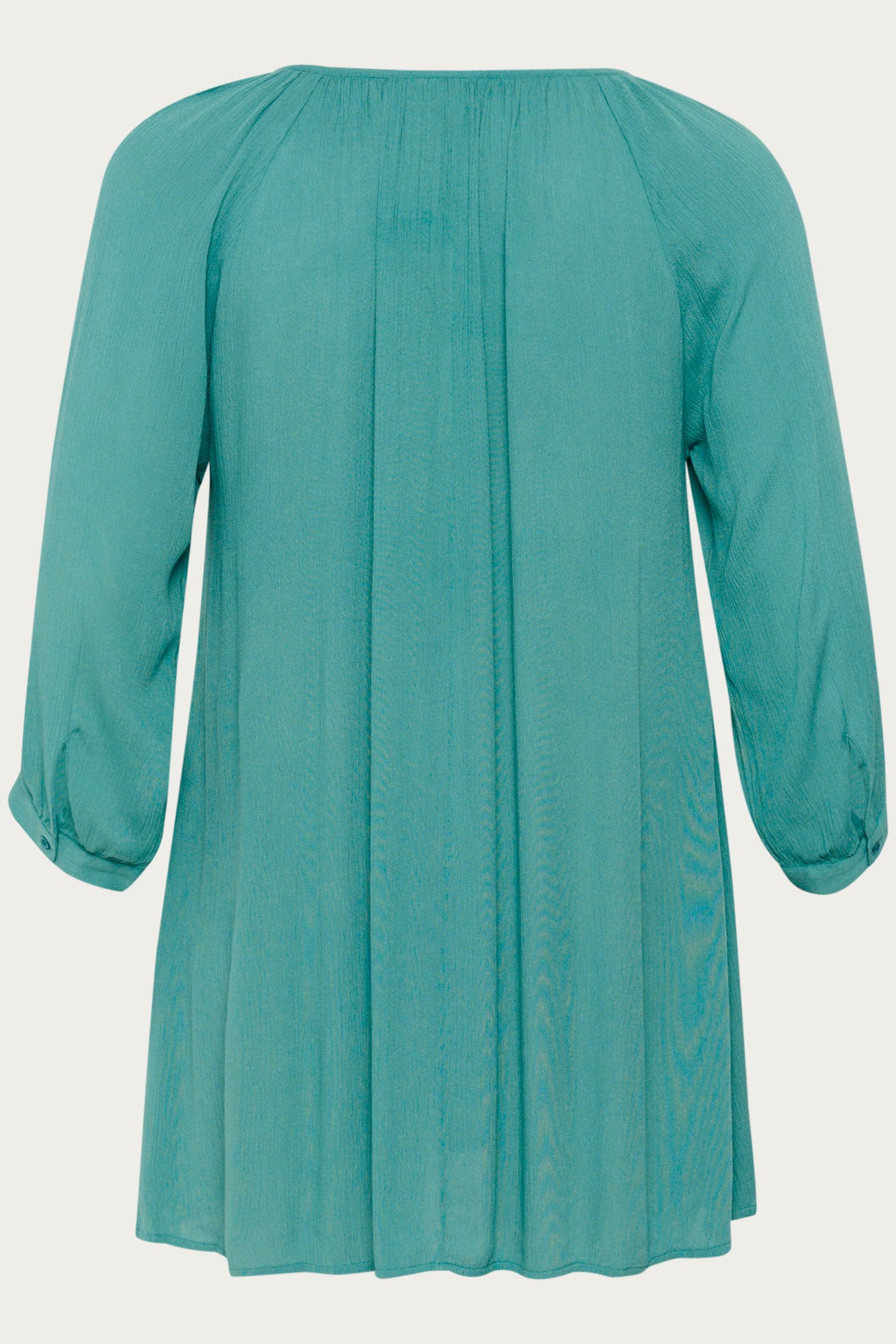 Ami Button Túnika - Teal