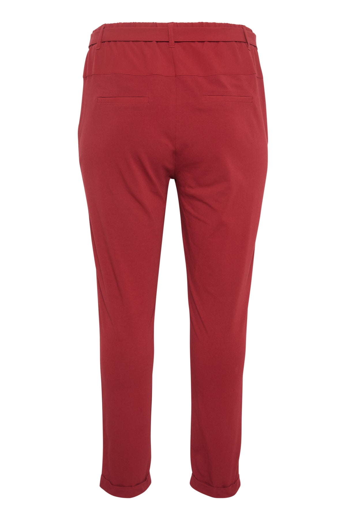 Jia Belt Buxur - Rauðar