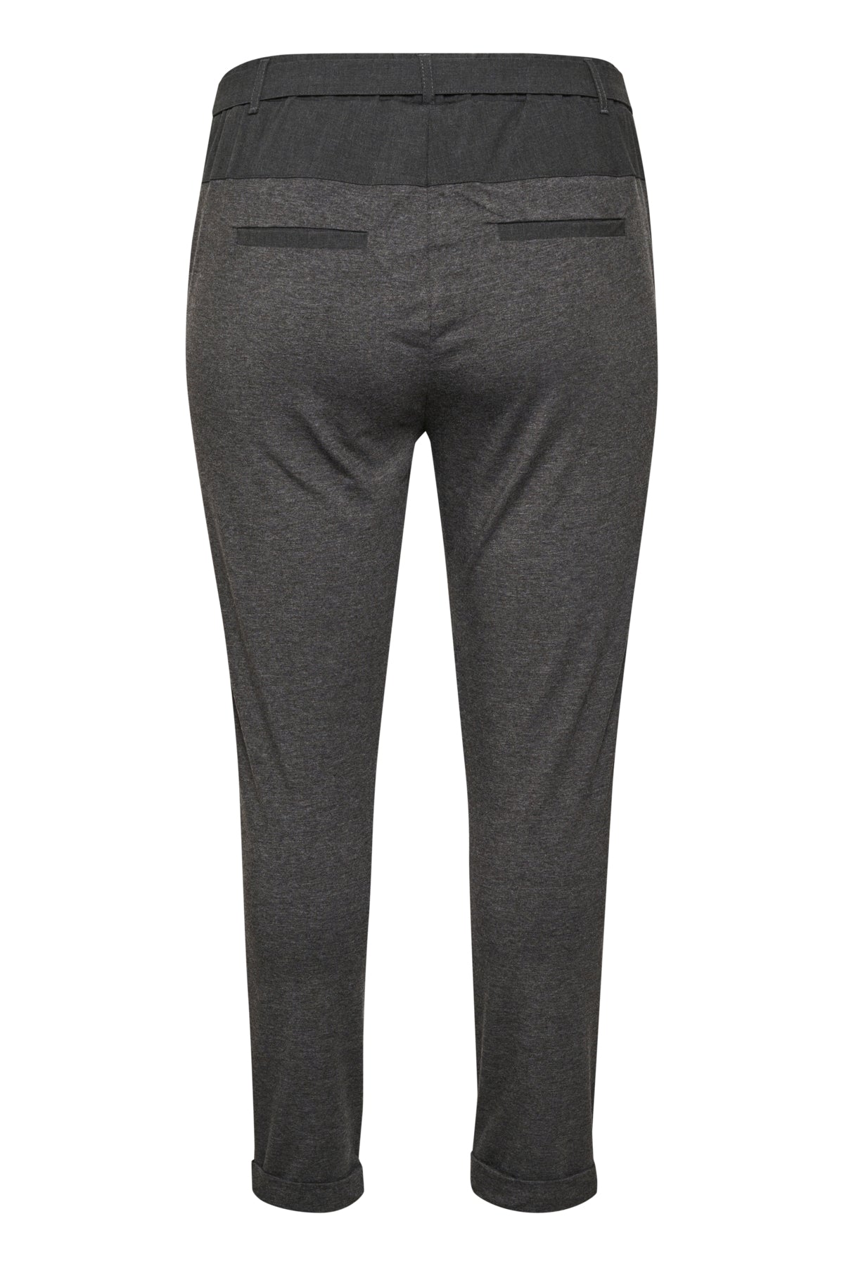 Jia Belt Buxur - Dark Grey