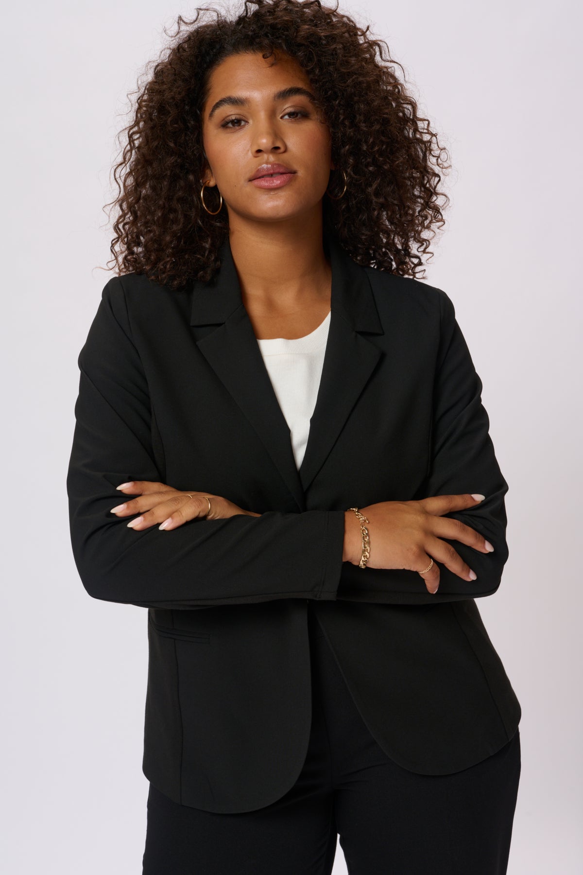 Jia Kaffe Blazer - Svartur