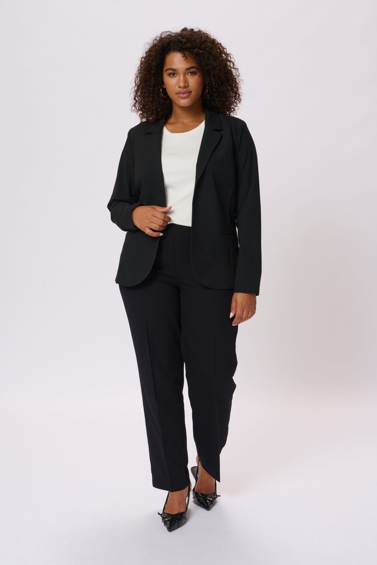 Jia Kaffe Blazer - Svartur