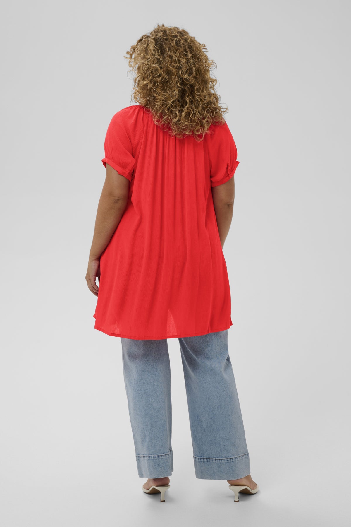 Ami Poppy Red Túnika