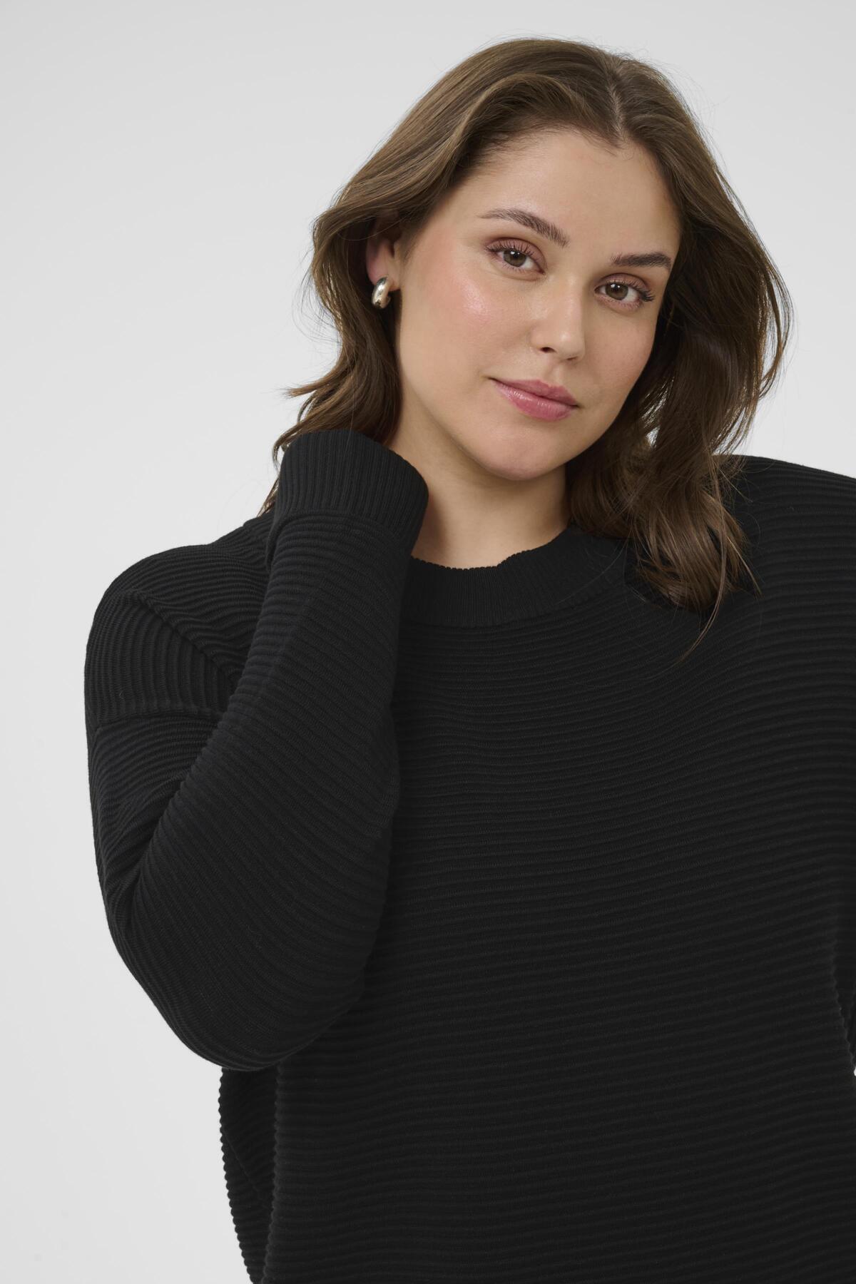 Belle Knit Peysukjóll