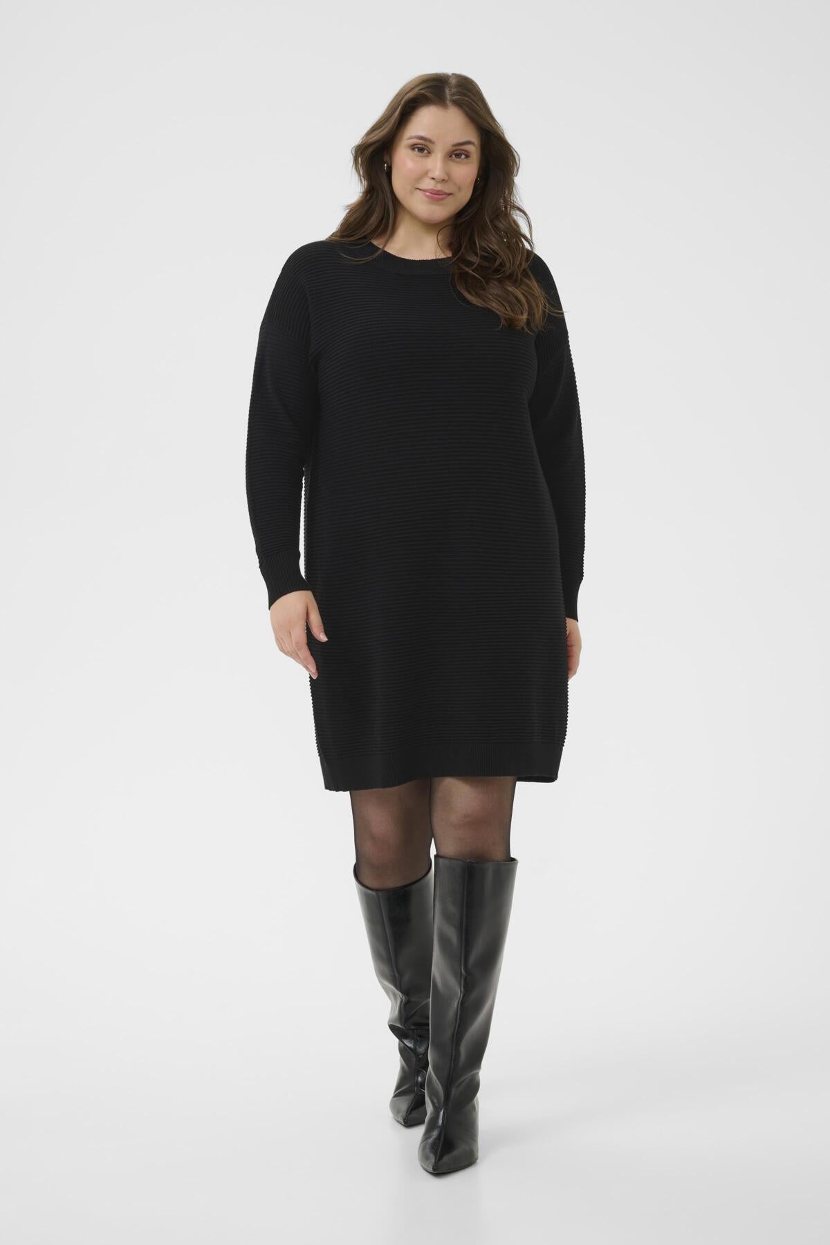 Belle Knit Peysukjóll