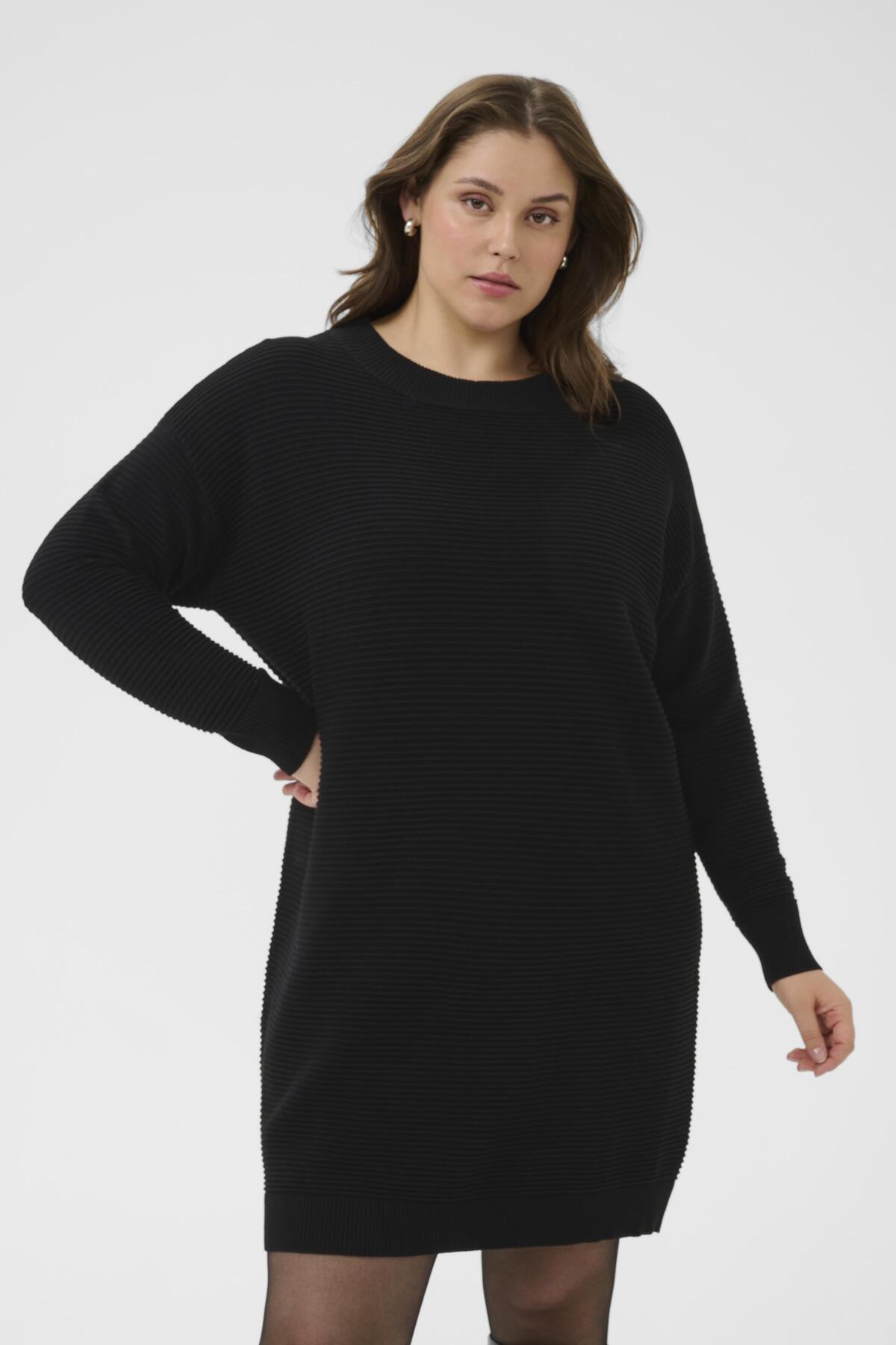 Belle Knit Peysukjóll