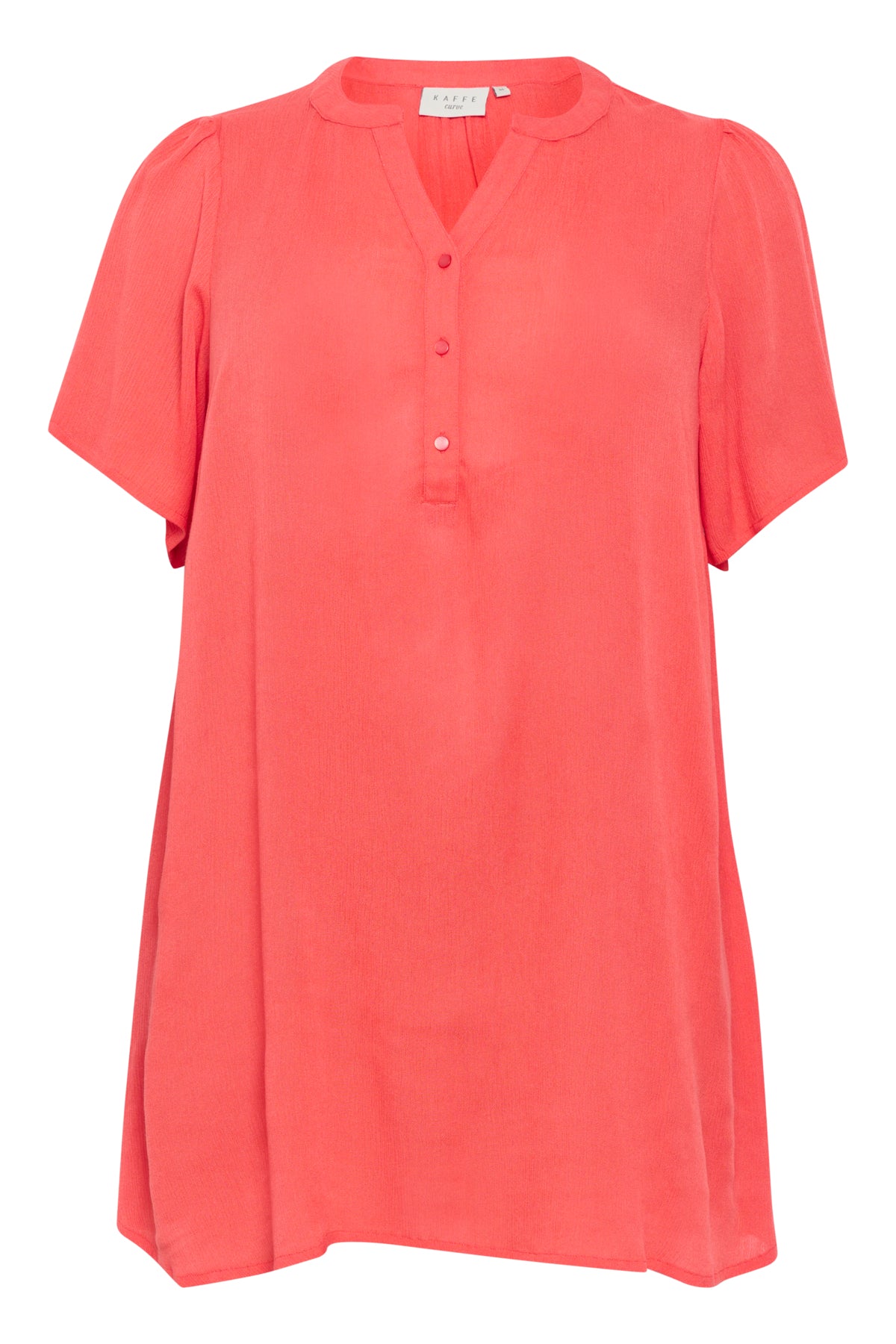 Ami Puff Cayenne Túnika