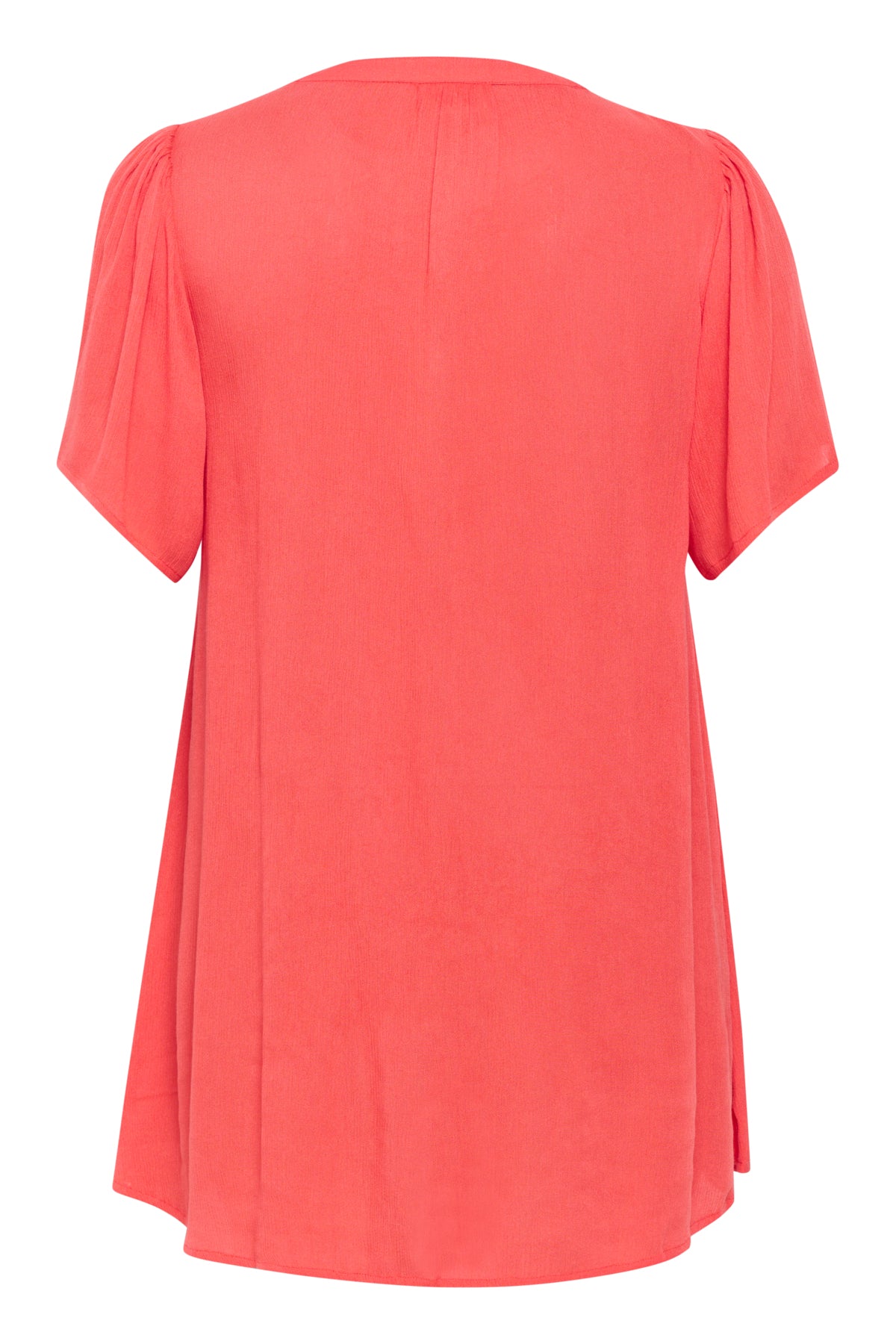 Ami Puff Cayenne Túnika