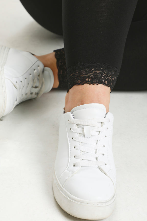 Sveliana Lace Leggings