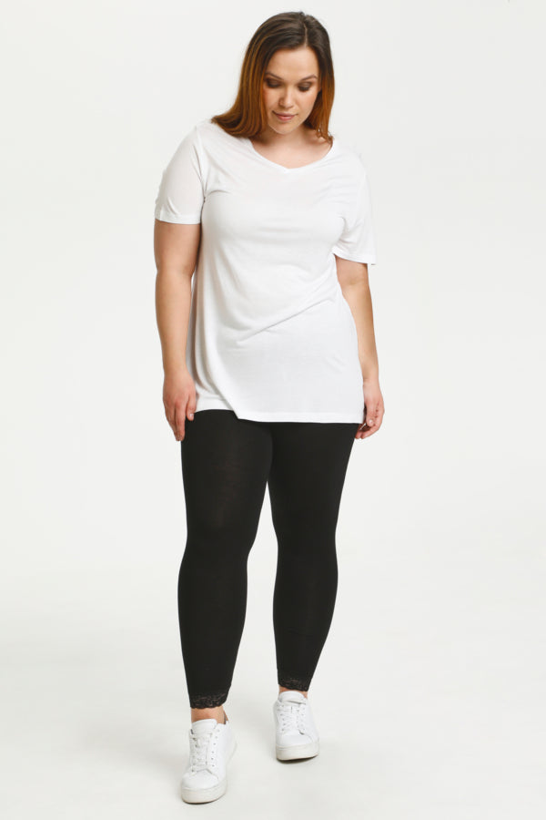 Sveliana Lace Leggings