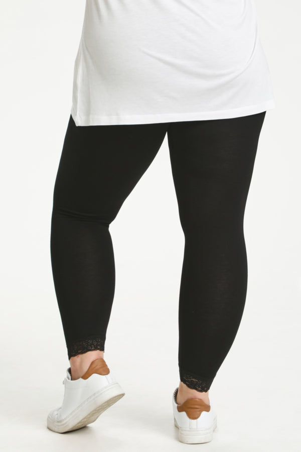 Sveliana Lace Leggings