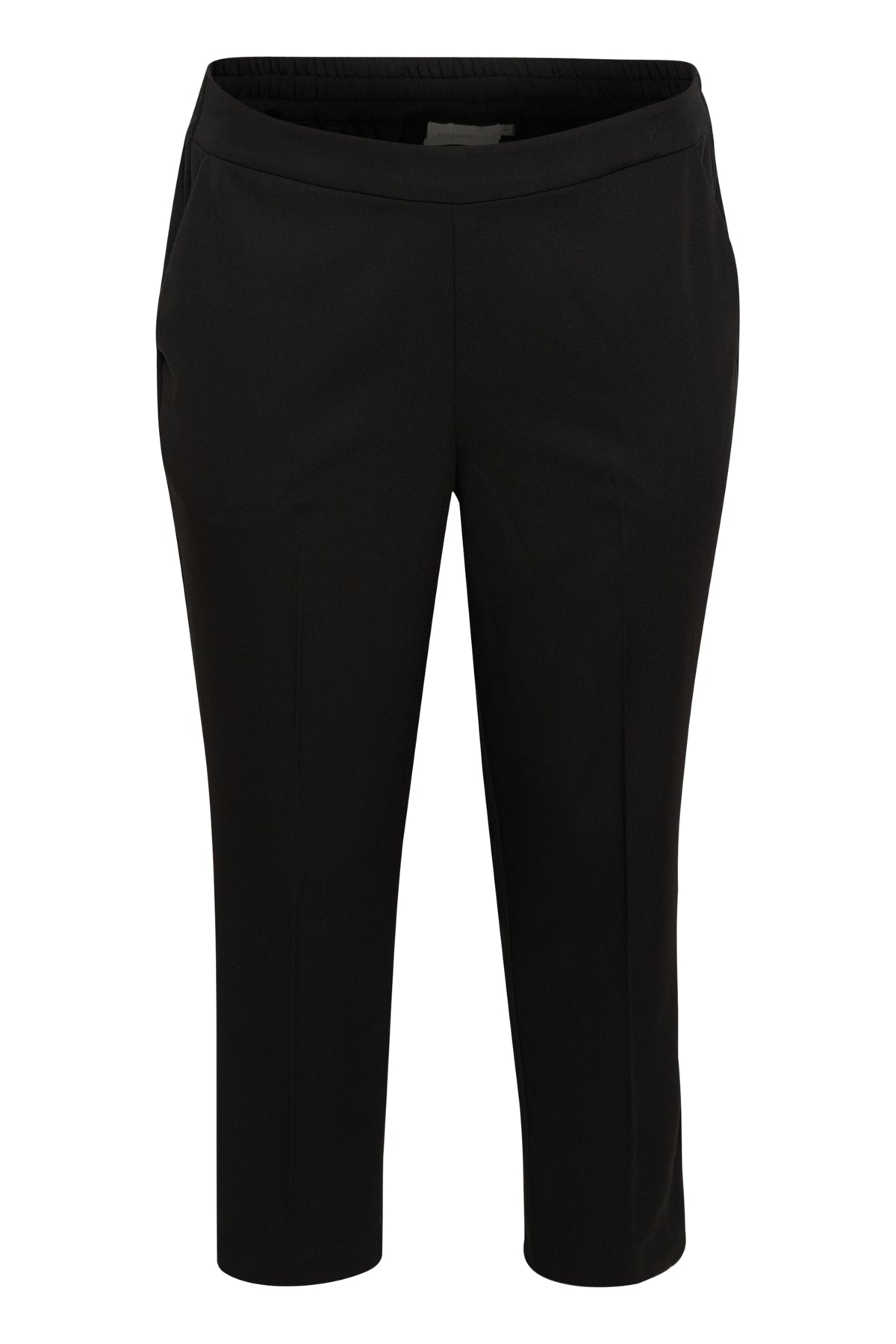 Sakira Cropped Buxur - Svartar